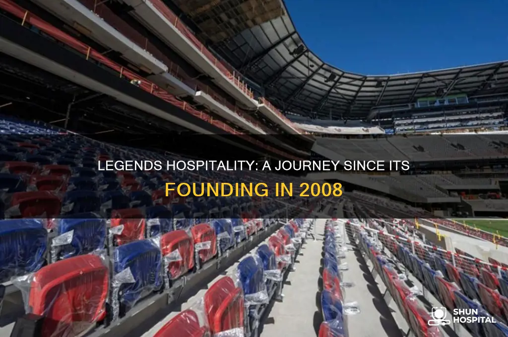 when was legends hospitality founded