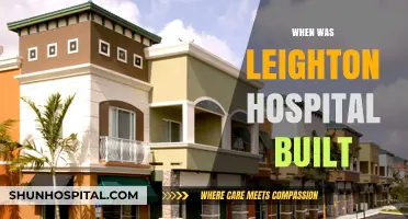 The History and Construction of Leighton Hospital: A Timeline