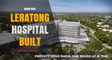 The History and Construction of Leratong Hospital: A Timeline