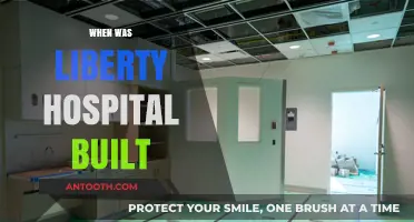 Liberty Hospital's Construction: A Historical Overview of Its Founding Year