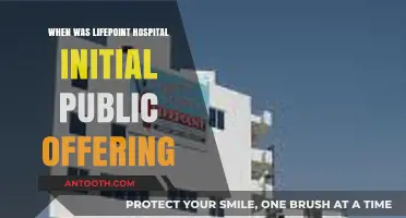 Lifepoint Hospital's IPO: A Look at Its Initial Public Offering