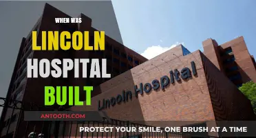 The Historical Construction of Lincoln Hospital: A Timeline Overview