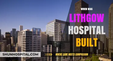 The History of Lithgow Hospital: Construction Date Revealed