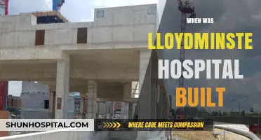 Lloydminster Hospital's Construction: A Historical Overview of Its Origins