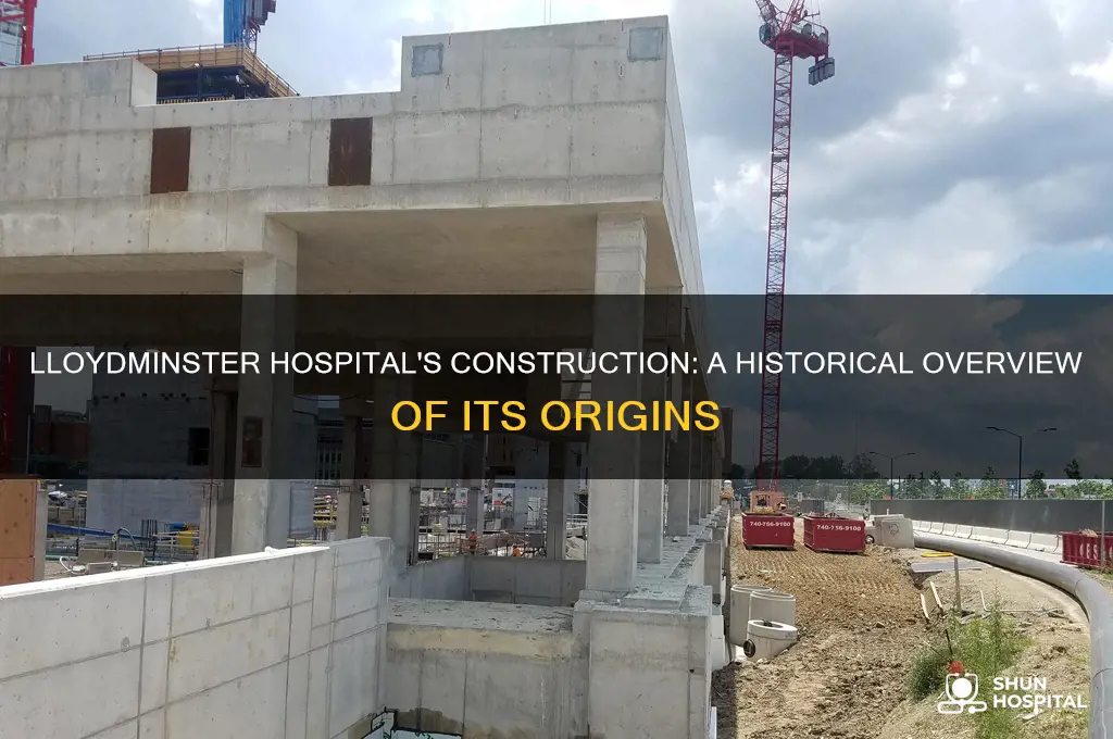 when was lloydminster hospital built