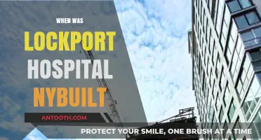 The History and Construction of Lockport Hospital in New York