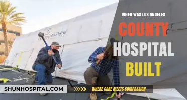 Los Angeles County Hospital: A Historical Overview of Its Construction