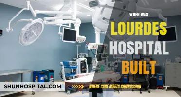 Lourdes Hospital's Historical Journey: Construction Date and Legacy Revealed