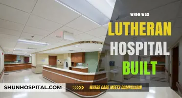 Lutheran Hospital's Origins: A Historical Journey of Its Construction