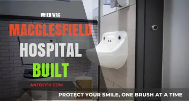 Macclesfield Hospital's Origins: Uncovering the Year of Its Construction