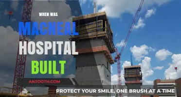 Discovering the History: When Was MacNeal Hospital Built?