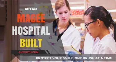 The Historical Construction of Magee Hospital: A Timeline Overview