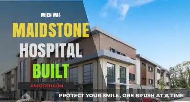Maidstone Hospital's Origins: A Historical Journey of Its Construction