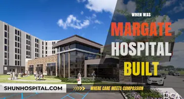 Margate Hospital's Origins: Uncovering the Year of Its Construction