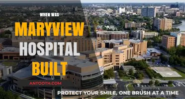 Discovering Maryview Hospital's Origins: A Historical Journey