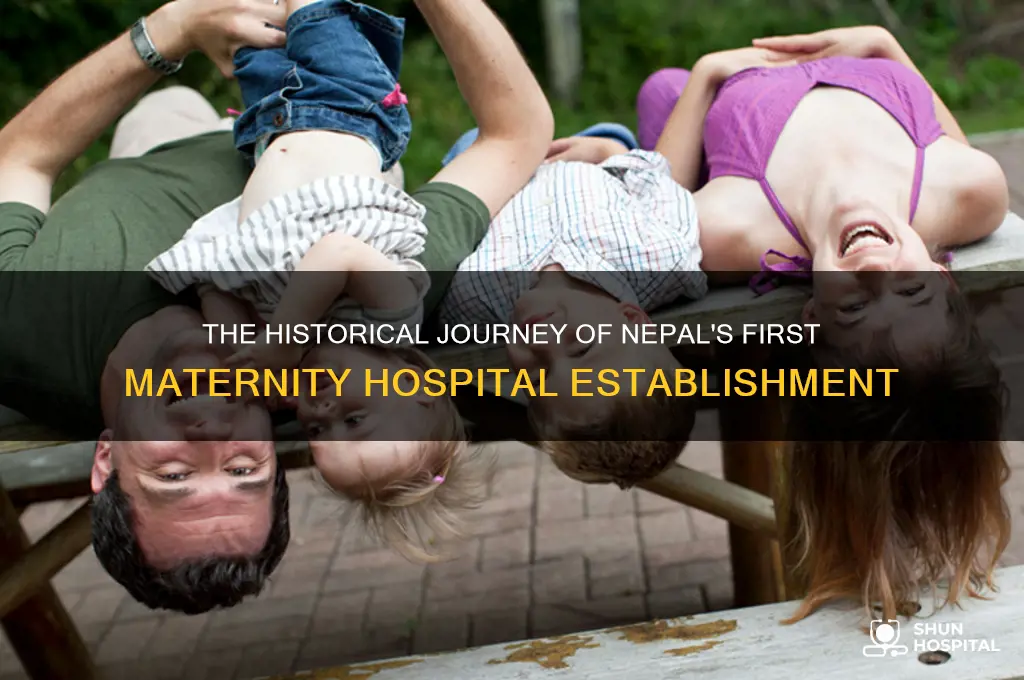 when was maternity hospital established in nepal