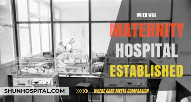 The Origins of Maternity Hospitals: A Historical Establishment Timeline