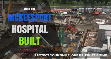 McKeesport Hospital's Origins: A Historical Journey of Its Construction