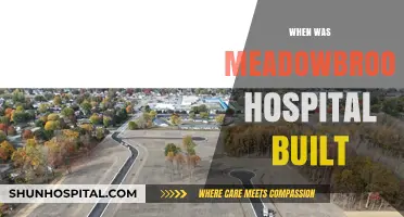Meadowbrook Hospital's Origins: A Historical Journey of Its Construction