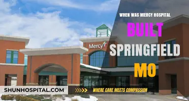 Mercy Hospital Springfield MO: A Look at Its Construction Year