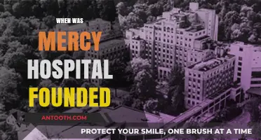 Mercy Hospital's Founding: A Historical Journey of Care and Compassion