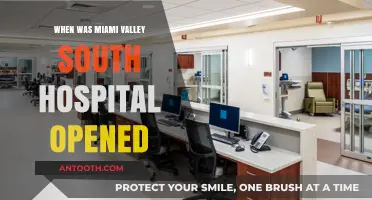 Miami Valley South Hospital: A Look at Its Opening Year