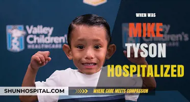 Mike Tyson's Hospitalization: When and Why the Champ Sought Medical Help