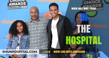 Mike Tyson's Hospitalization: Uncovering the Story Behind His Health Scare