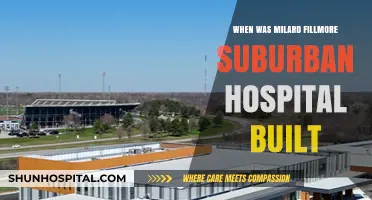 The History and Construction of Millard Fillmore Suburban Hospital