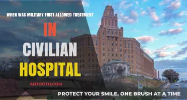 Military Access to Civilian Hospitals: A Historical Shift in Healthcare