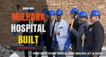 The History and Construction of Milpark Hospital: A Timeline
