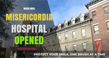 Misericordia Hospital's Opening: A Historical Overview of Its Establishment