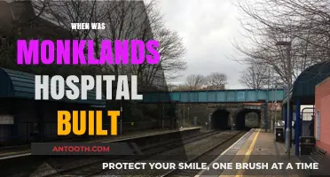 The History and Construction of Monklands Hospital: A Timeline