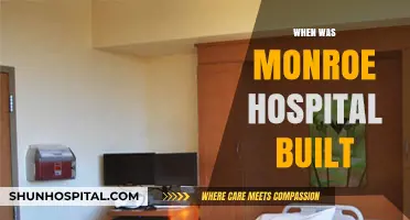 Exploring Monroe Hospital's History: Construction Date and Origins Revealed