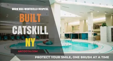 Monticello Hospital's Origins: A Historical Look at Catskill, NY