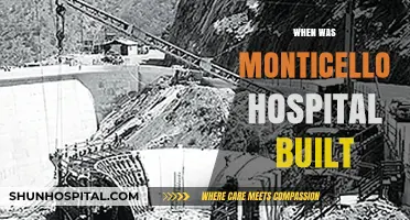 Monticello Hospital's Origins: Uncovering the Year of Its Construction