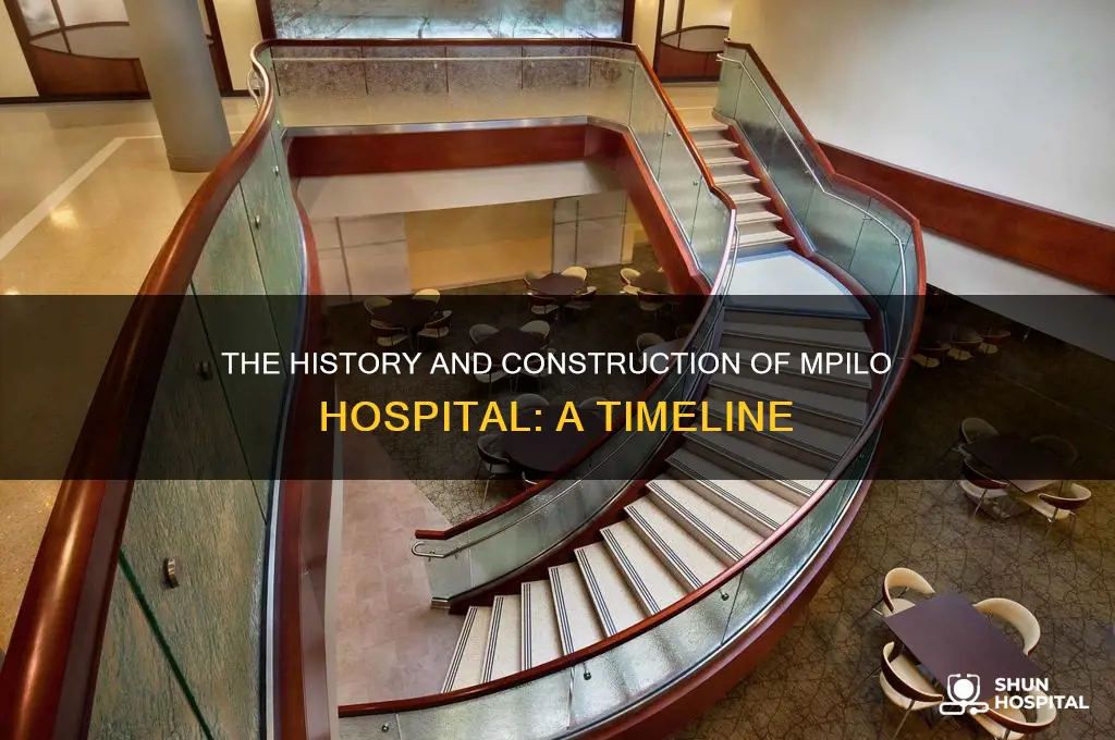 when was mpilo hospital built