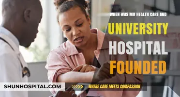 MU Health Care and University Hospital: A Historical Founding Overview