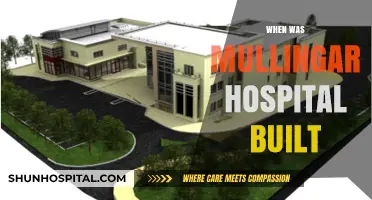 Mullingar Hospital's Origins: A Historical Overview of Its Construction