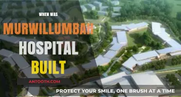 Murwillumbah Hospital's Origins: Uncovering Its Construction Date and History