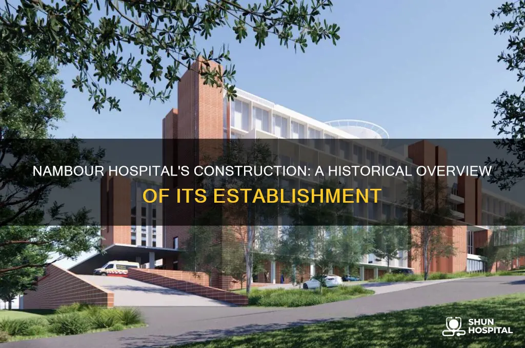 when was nambour hospital built