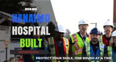 Nanaimo Hospital's Construction: A Historical Overview of Its Establishment