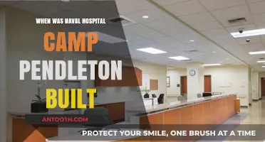 Naval Hospital Camp Pendleton: A Historical Overview of Its Construction