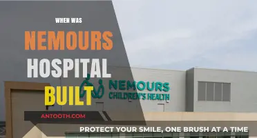 Nemours Hospital's Construction: A Historical Overview of Its Founding