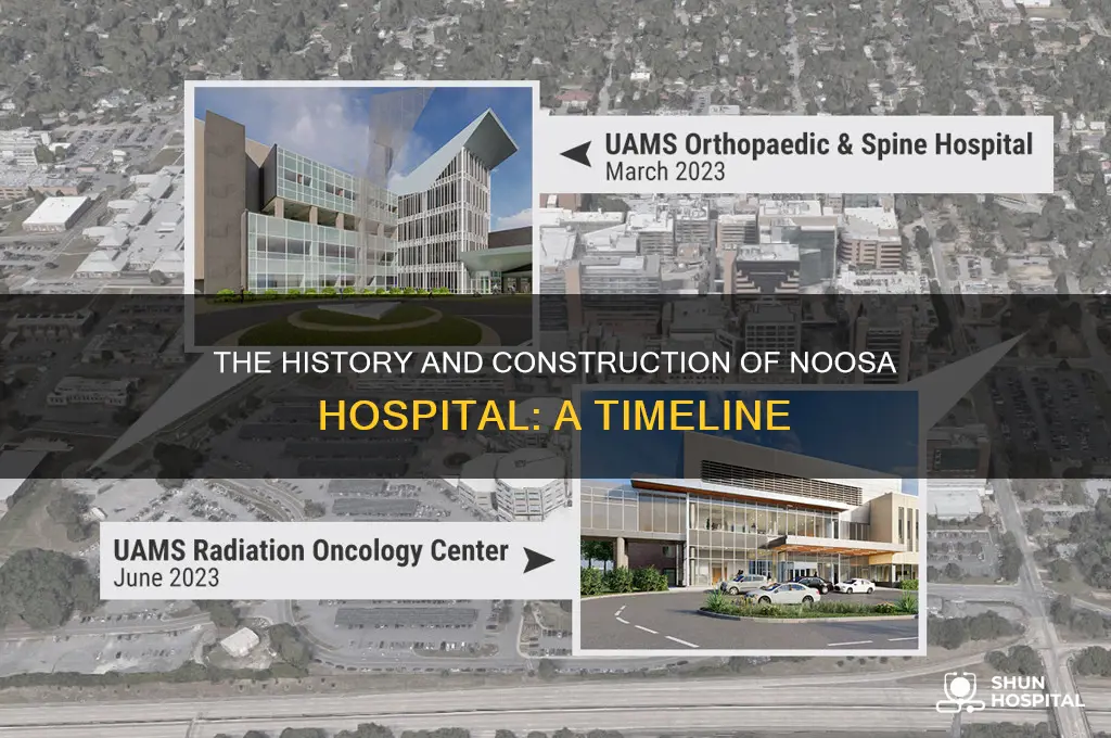 when was noosa hospital built