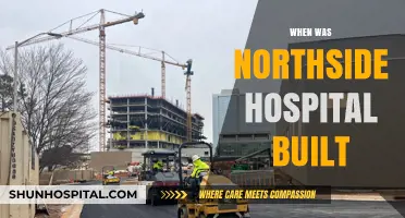 Northside Hospital's Origins: A Look at Its Construction Year
