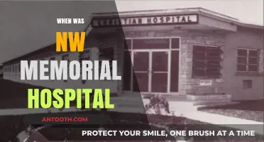 The History and Origins of NW Memorial Hospital: A Timeline