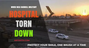 The Demolition of Oaknoll Military Hospital: A Historical Overview