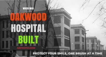 Discovering Oakwood Hospital's Origins: A Historical Journey