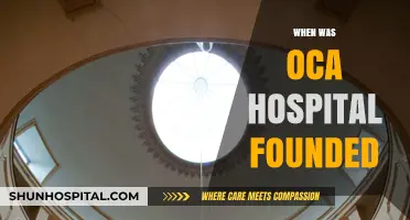 OCA Hospital's Founding Date: A Historical Overview of Its Establishment